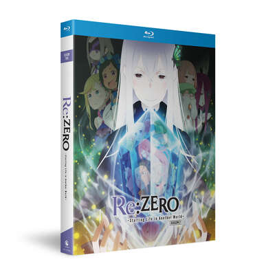 Re:ZERO -Starting Life in Another World- Season 2 - Blu-ray